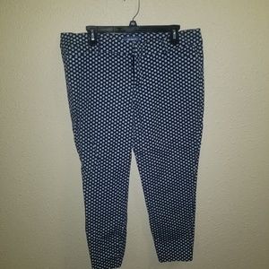 pixie mid rise pants